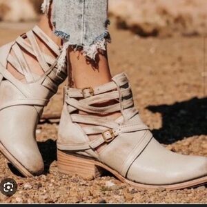 Freebird by Steven Blonde Stair Boot 7